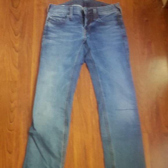 Women's Jeans-Blue - Picture 2 of 7